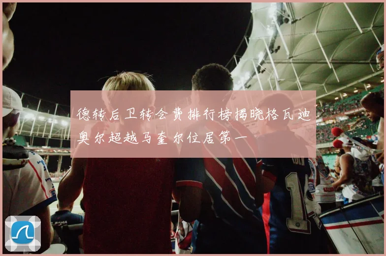 德转后卫转会费排行榜揭晓格瓦迪奥尔超越马奎尔位居第一